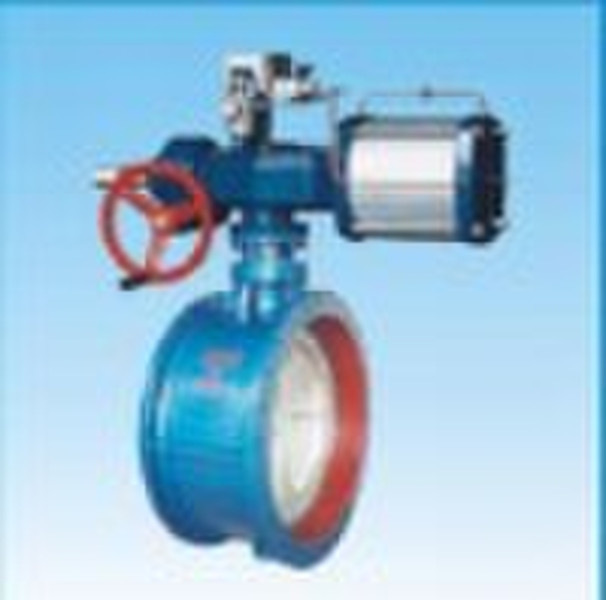 flanged butterfly valve