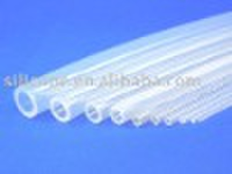 transparent silicon tube