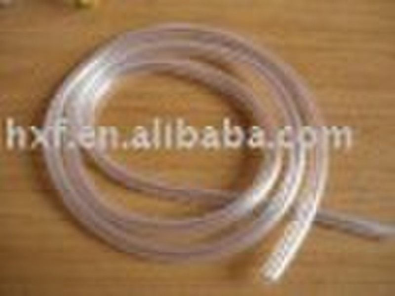 transparent silicon tube