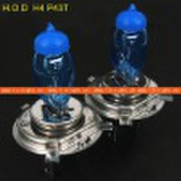 Auto lamp HOD  H4 P43T  Blue