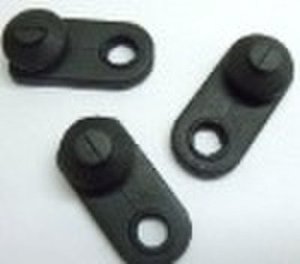straight silicone rubber plug