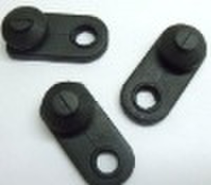 straight silicone rubber plug