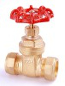 DZR  Full port brass gate valve