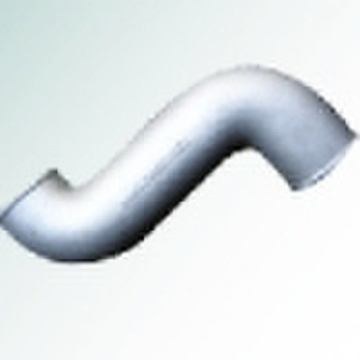 aluminium casting outlet pipe