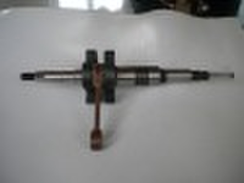 Motorcycle crankshaft