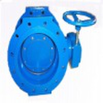 ductile cast iron butterfly valve