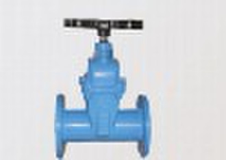 resilient seated gate valve