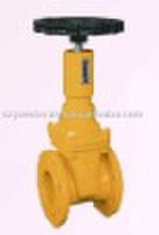 Gas gate valve