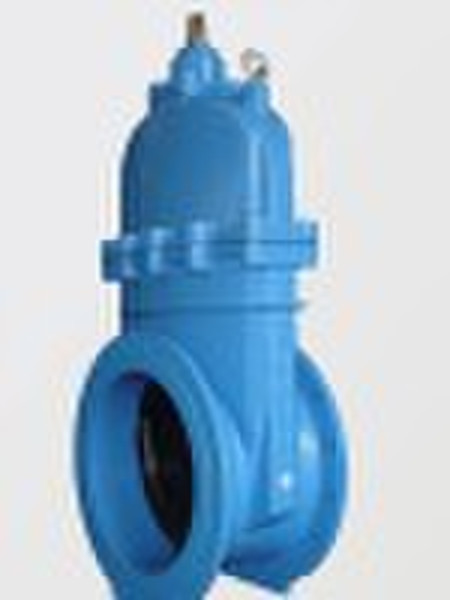 DIN gate valve