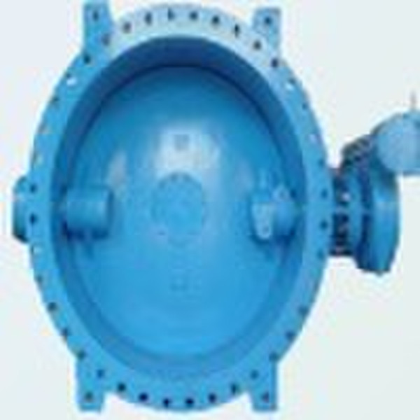 soft seated butterfly valve