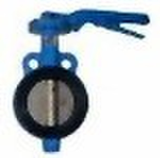 manual butterfly valve