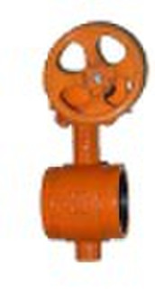 Grooved Butterfly Valve