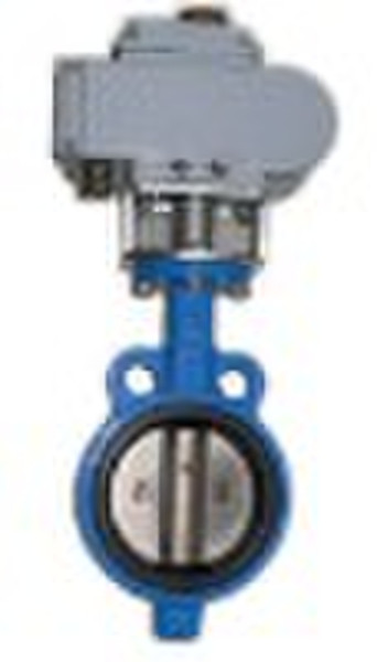 electric butterfly valve