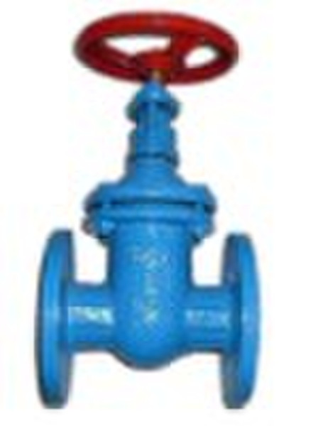 non rising stem water valve