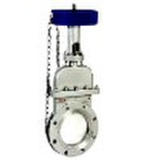 Chain-Wheel Knife Gate Valve