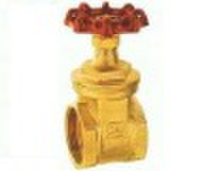 Brass Gate Valve