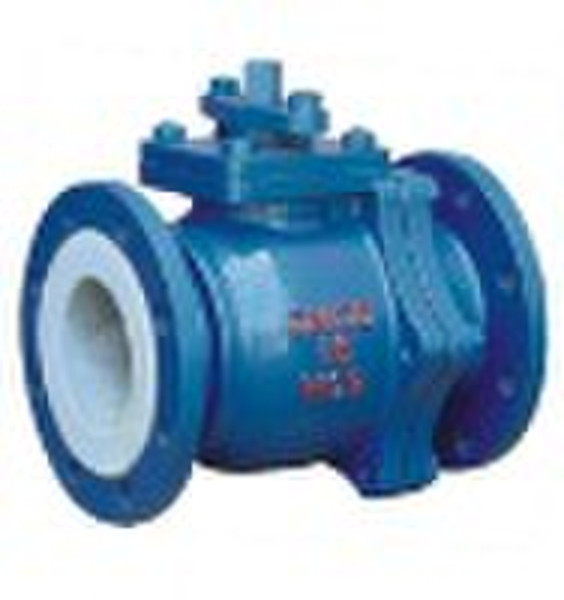 PTFE ball valve