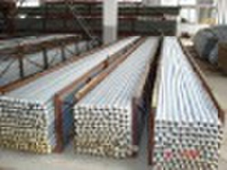 bimetallic finned tube-extruded