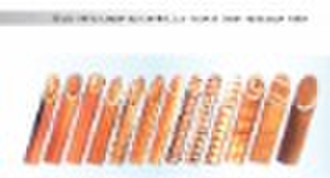 high efficiency monometallic thread heat exchange