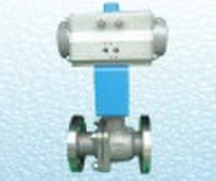 202B High Temperature Metal Seated Ball Valve