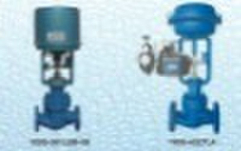 100S Single Seated Cage Guided Control Valve(With