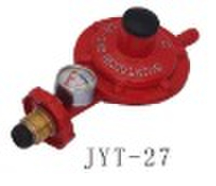 Pressure Regulator with Pressure Meter