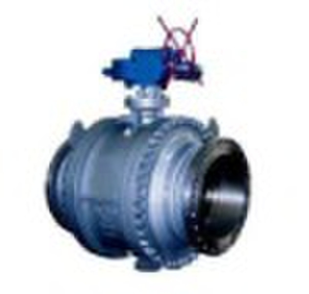 3PC Trunnion ball valve