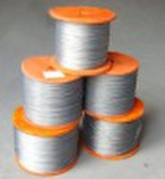 Stainless steel wire ropes