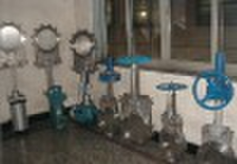 Slurry knife gate valve