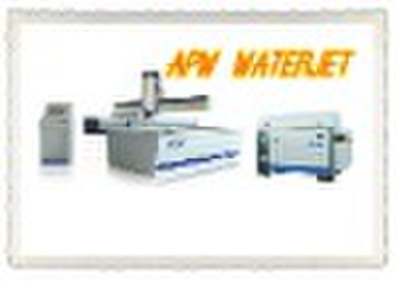CNC ultra-high pressure waterjet cutting machine