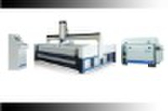 Water jet cutting machine