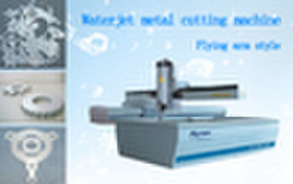 Water jet cutting machine