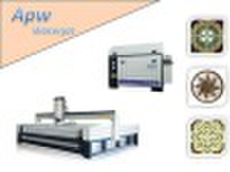 CNC ultra-high pressure  water jet cutting machine