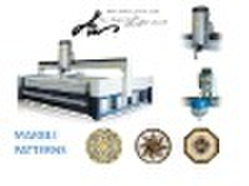 CNC Ultrahochdruck-Wasserstrahl-Schneidemaschine