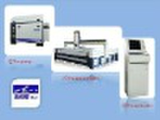 CNC water jet machinery