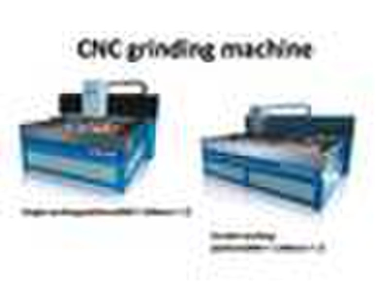 CNC glass edge grinding machine
