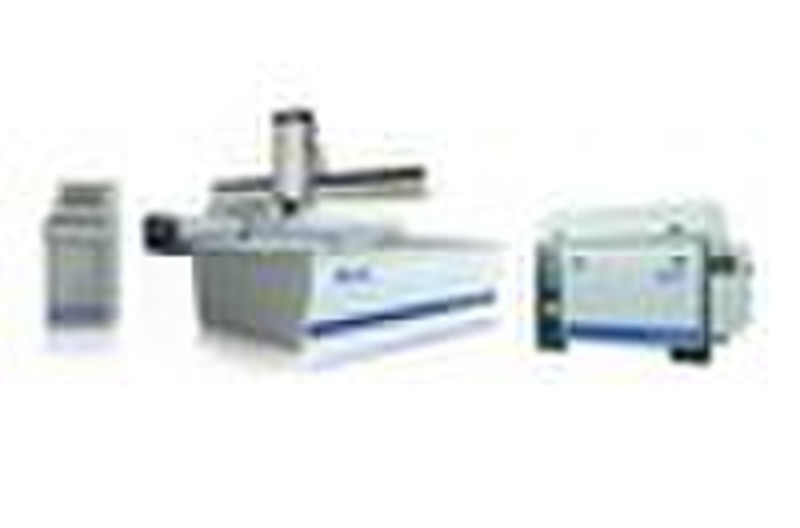 CNC ultra-high pressure water jet glass cutting ma