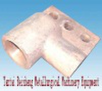 linker of calcium carbide furnace & submerged-