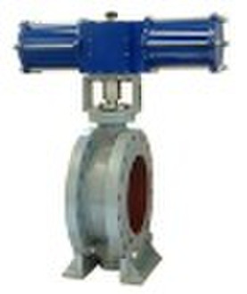 VTB triple eccentric butterfly valve series