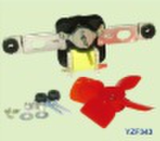 shaded motor(cooling spare parts)