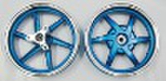 Motorcycle wheels for DIO(Blue)