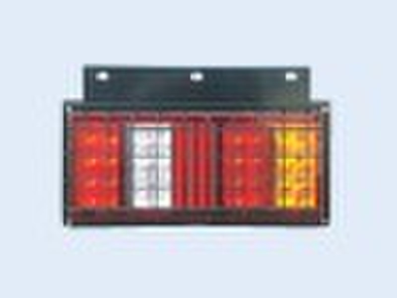 LED hight bright truck rear lamp (iron) for TIME l