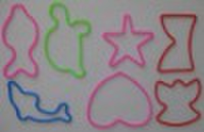 Hot Sell Elastic Silly Band