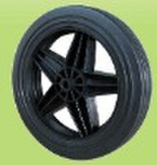 1011 PP rubber wheel