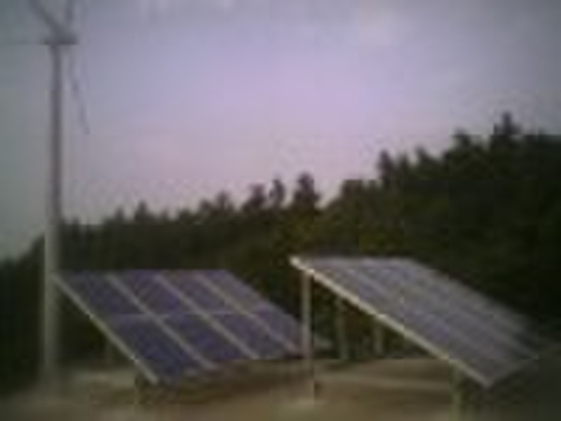 wind solar hybrid power system 1kw