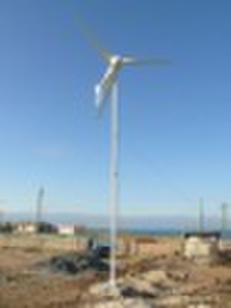 3kw wind power turbine (for family use)