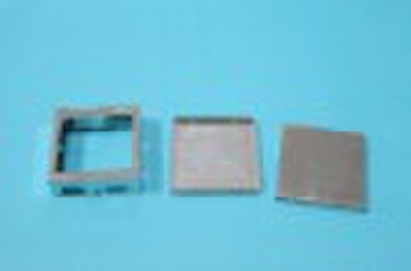 Shield box metal sheet stamping