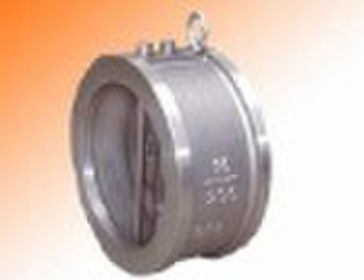 H76H wafer vutterfly check valve