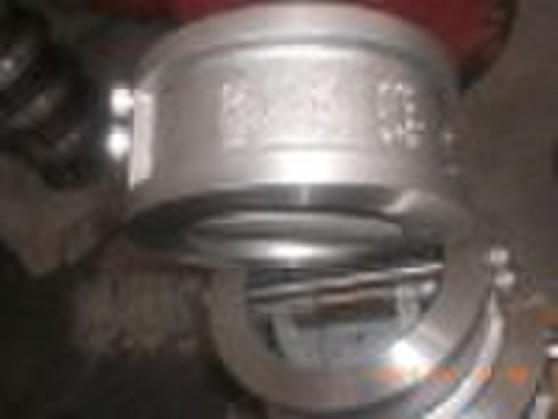 H76 double discs wafer swing check valve