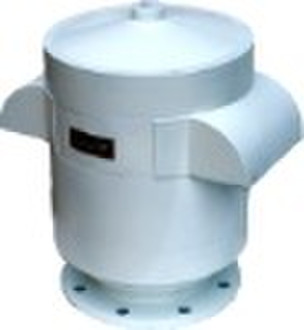 Combo all-weather fire stopping breathing valve